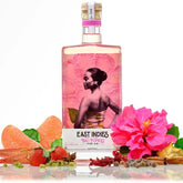 East Indies Bali Pomelo Pink Gin mit Botanicals